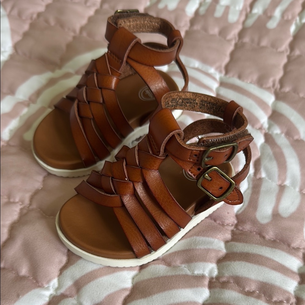 Baby girl sandals